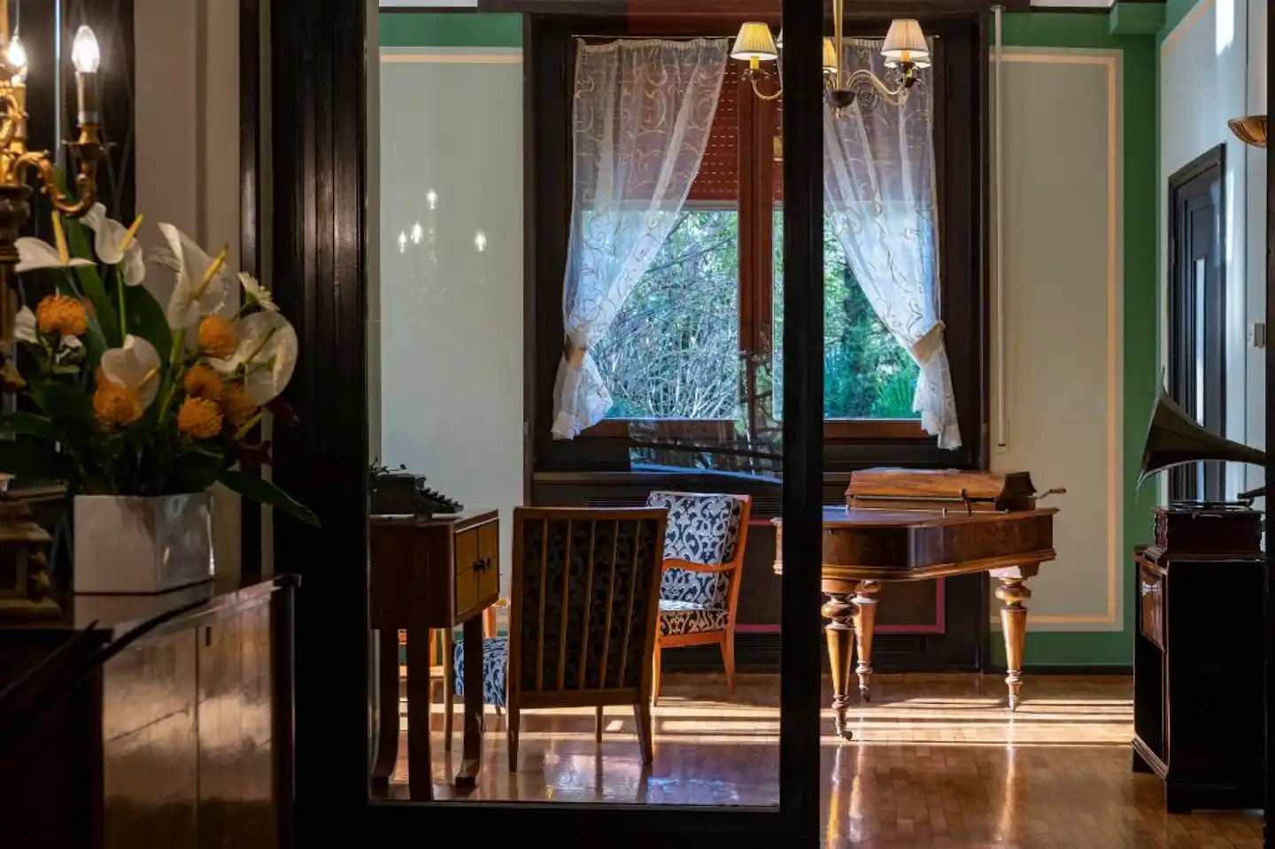 Grand Hotel Terme Lobby