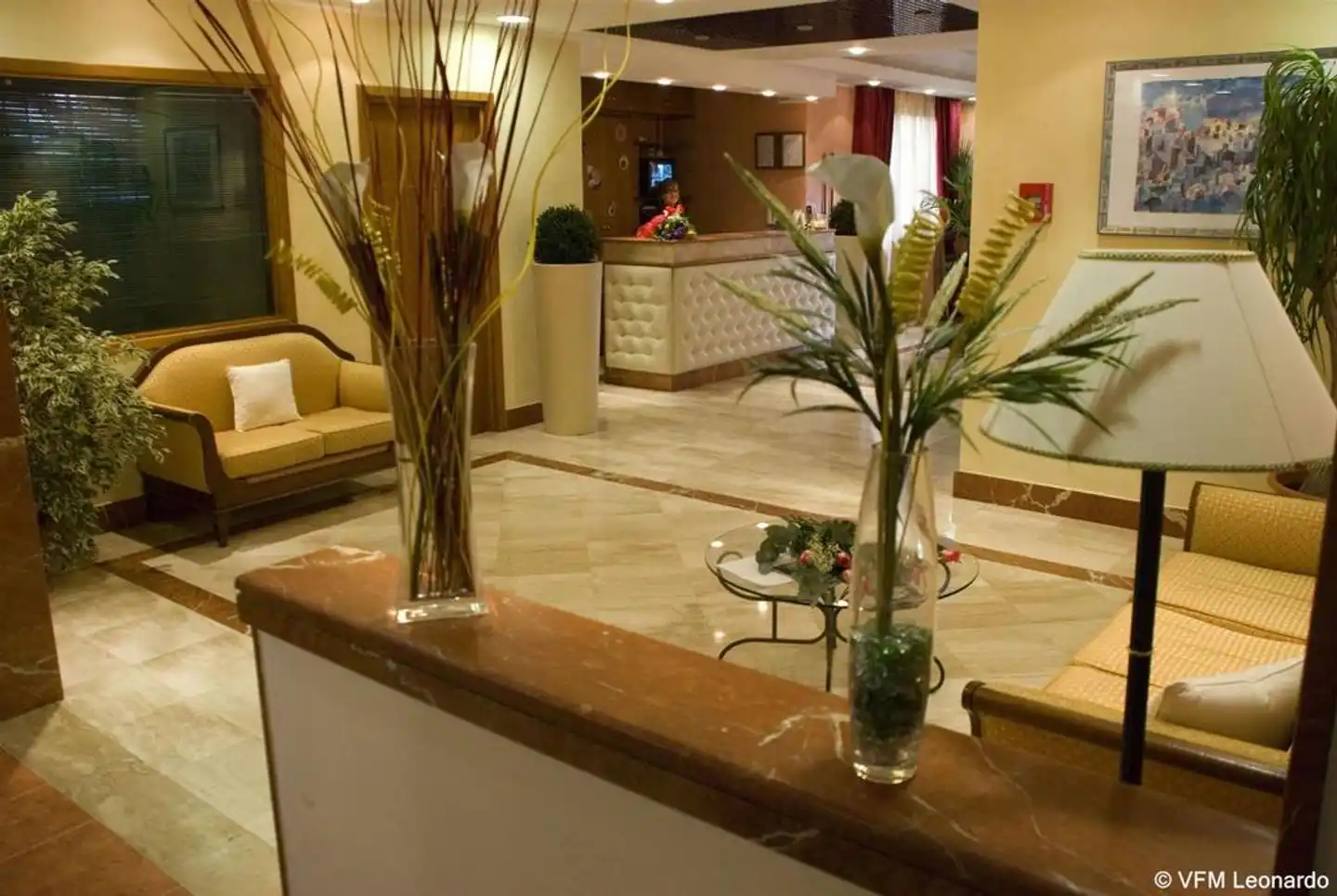President Pomezia Lobby