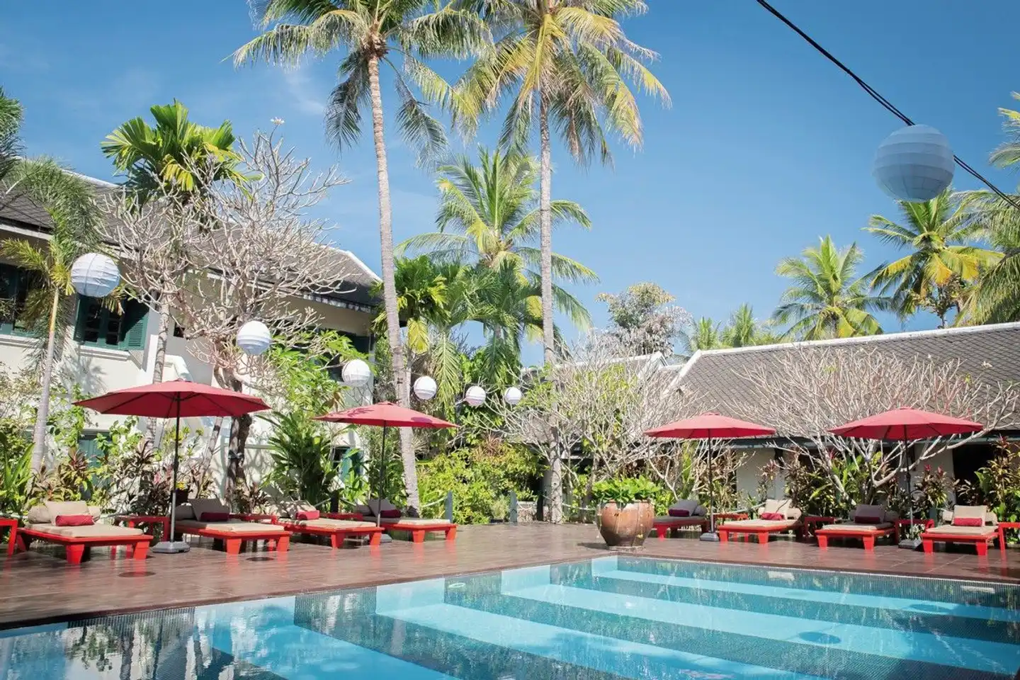 Villa Maly Boutique Hotel Pool