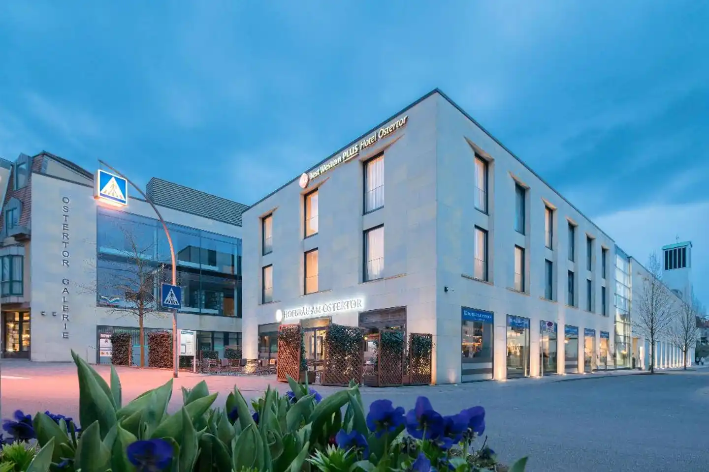 Best Western Plus Hotel Ostertor Aussenansicht