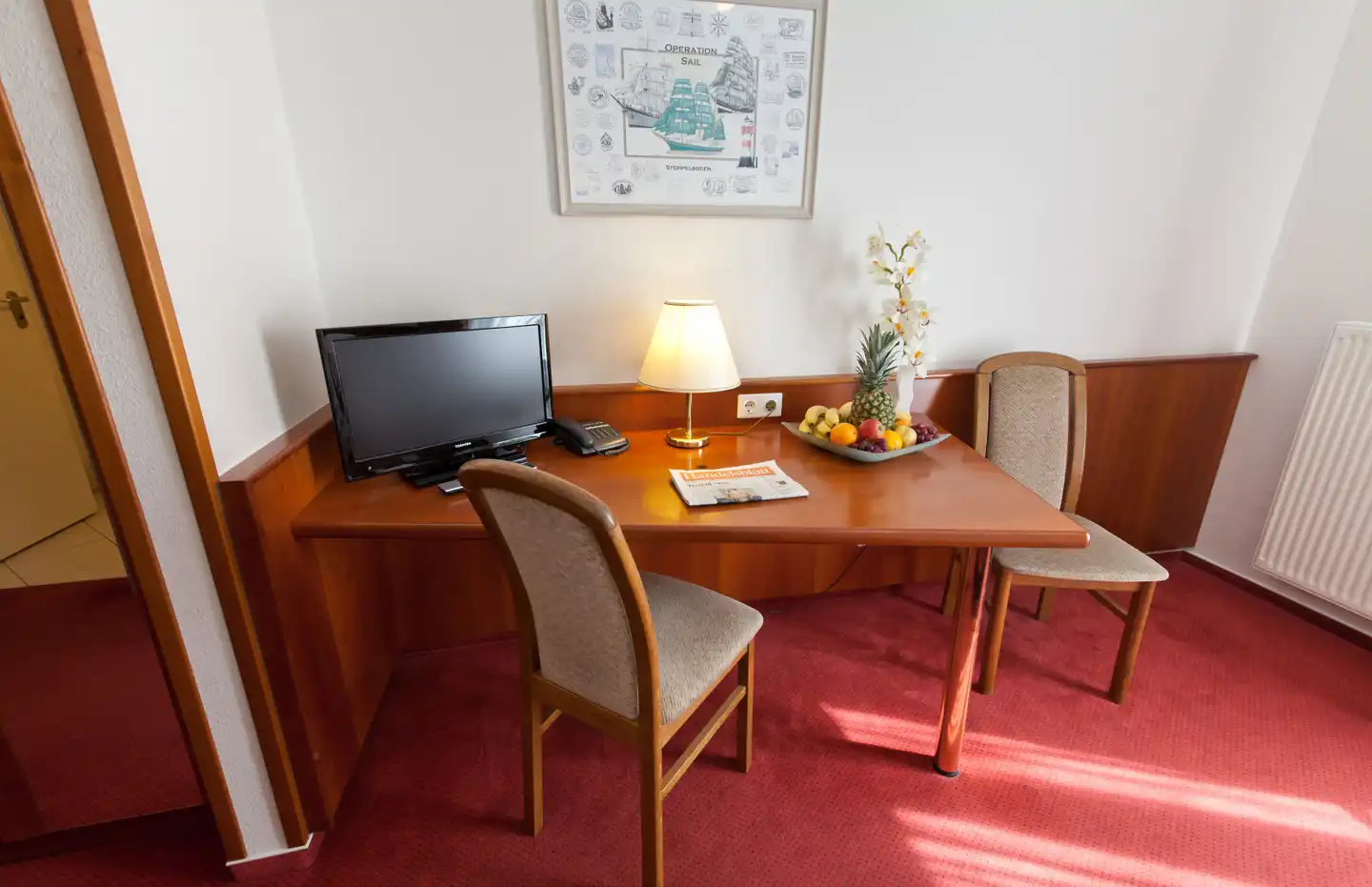 Novum Hotel Hagemann Wohnbeispiel