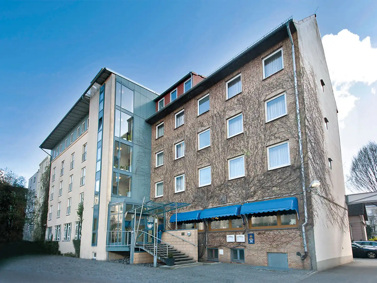 Novum Hotel Hagemann Aussenansicht