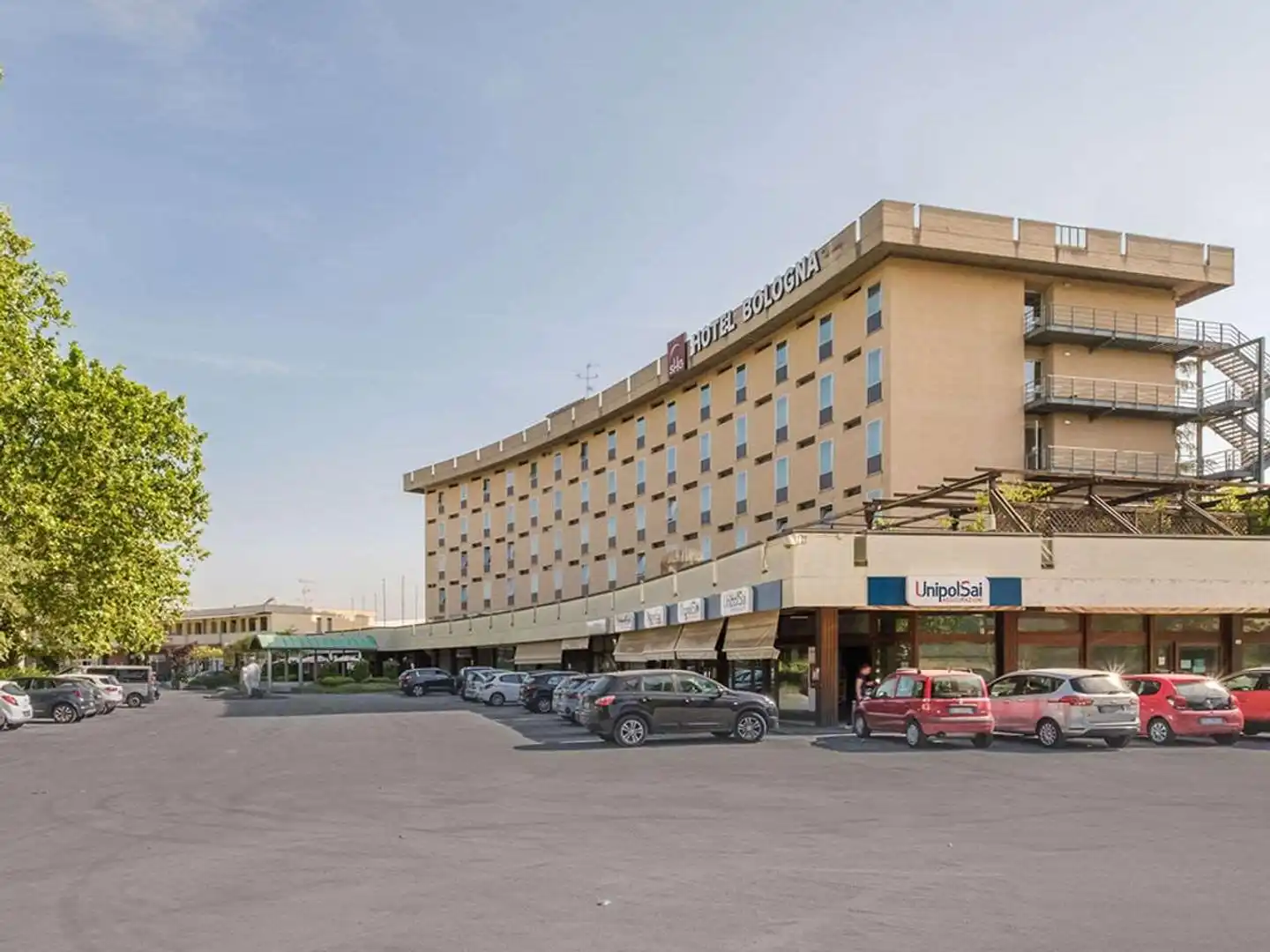 SHG Hotel Bologna Aussenansicht
