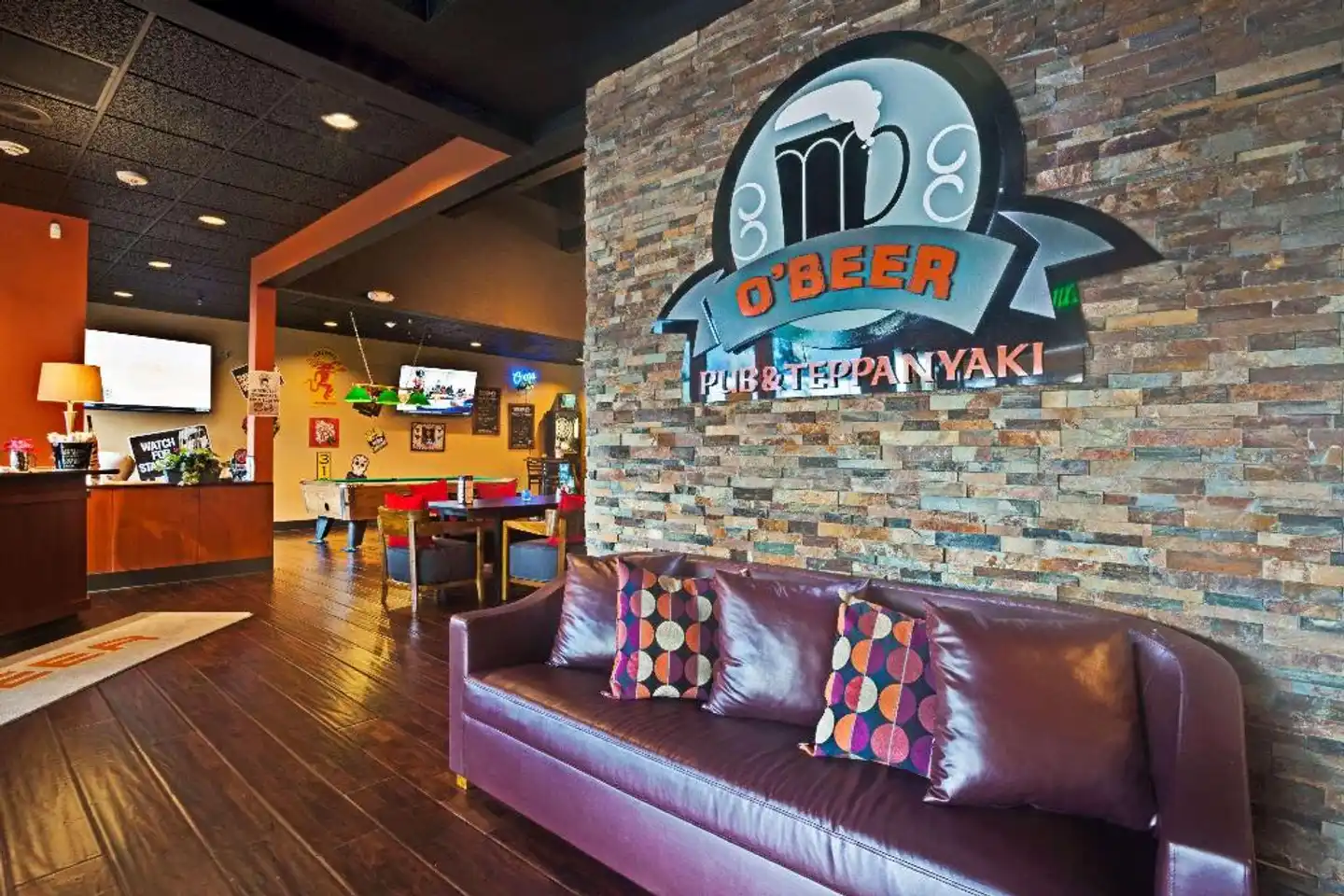 Ramada by Wyndham Tukwila Southcenter Lobby