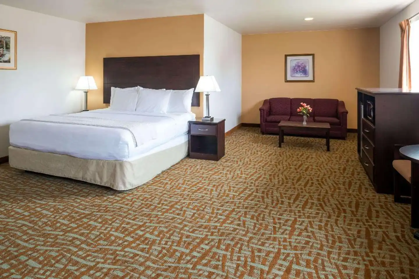Days Inn & Suites by Wyndham Spokane Airport Airway Heights Wohnbeispiel