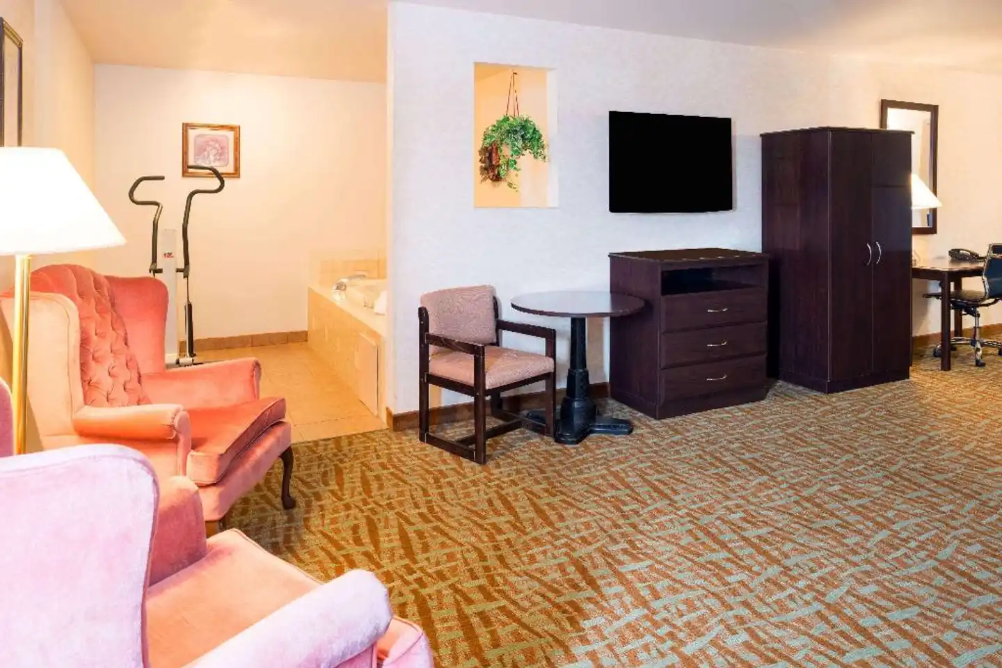 Days Inn & Suites by Wyndham Spokane Airport Airway Heights Wohnbeispiel