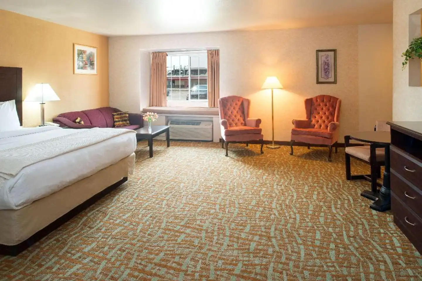 Days Inn & Suites by Wyndham Spokane Airport Airway Heights Wohnbeispiel