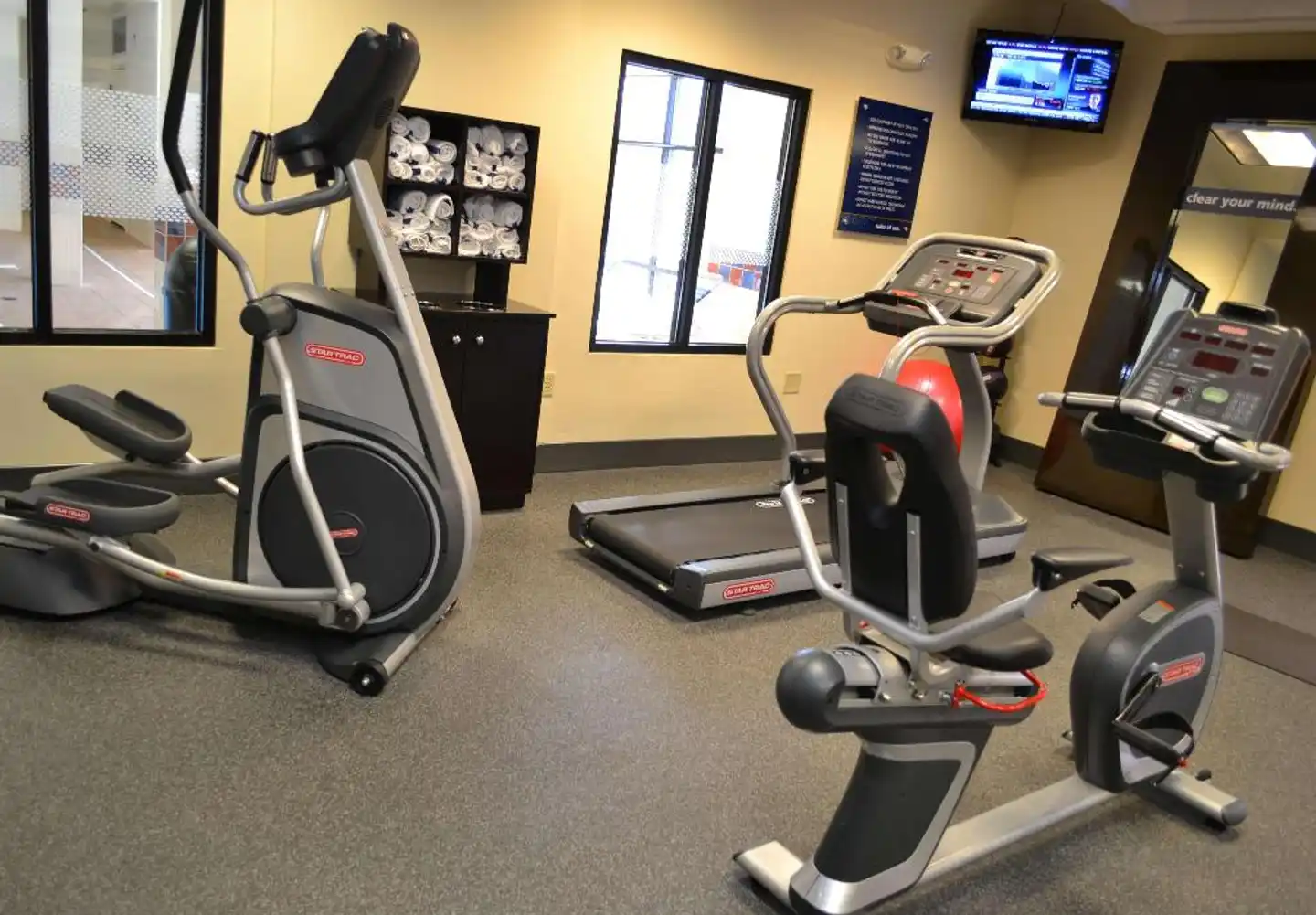 Hampton Inn & Suites Dayton-Airport Sport und Entertainment