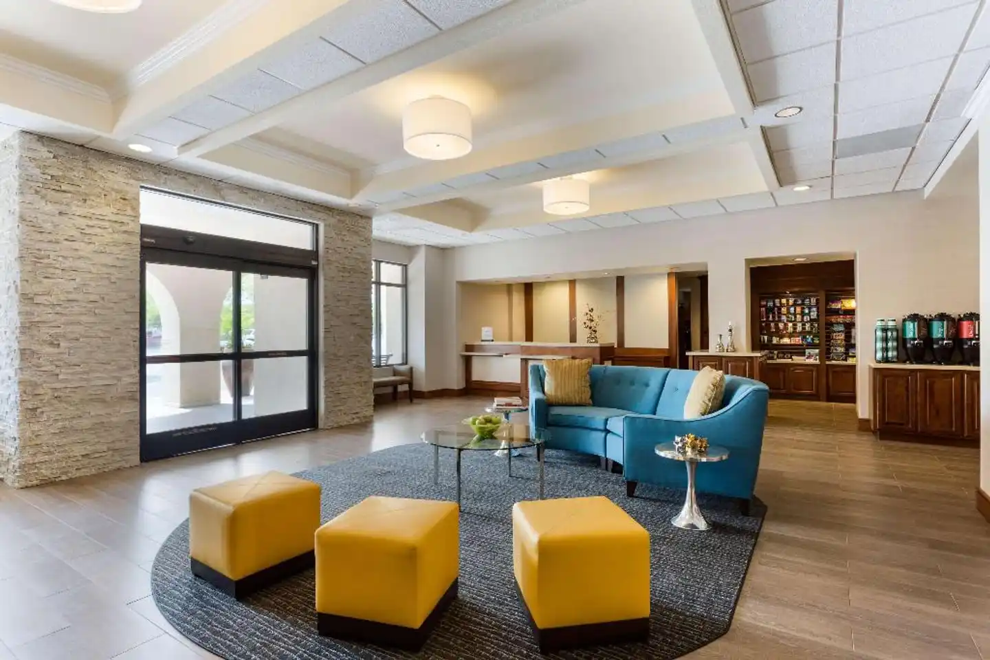 Homewood Suites by Hilton San Diego Airport-Liberty Station Lobby