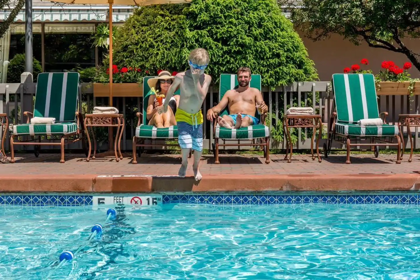 High Peaks Resort Pool