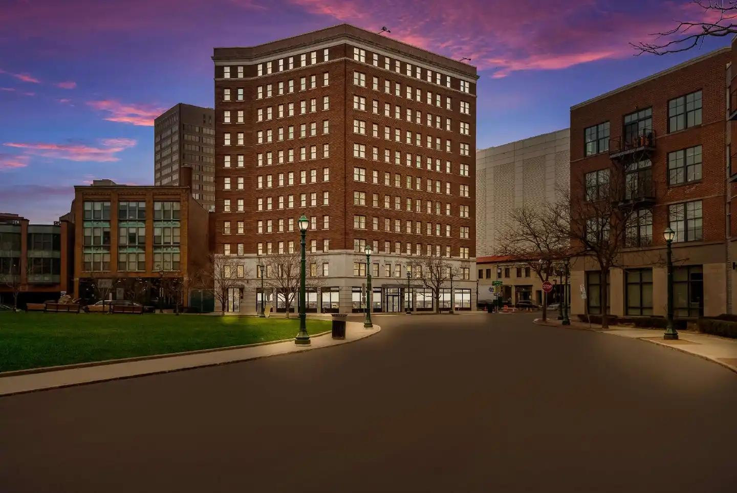 Best Western Syracuse Downtown Hotel And Suites Aussenansicht