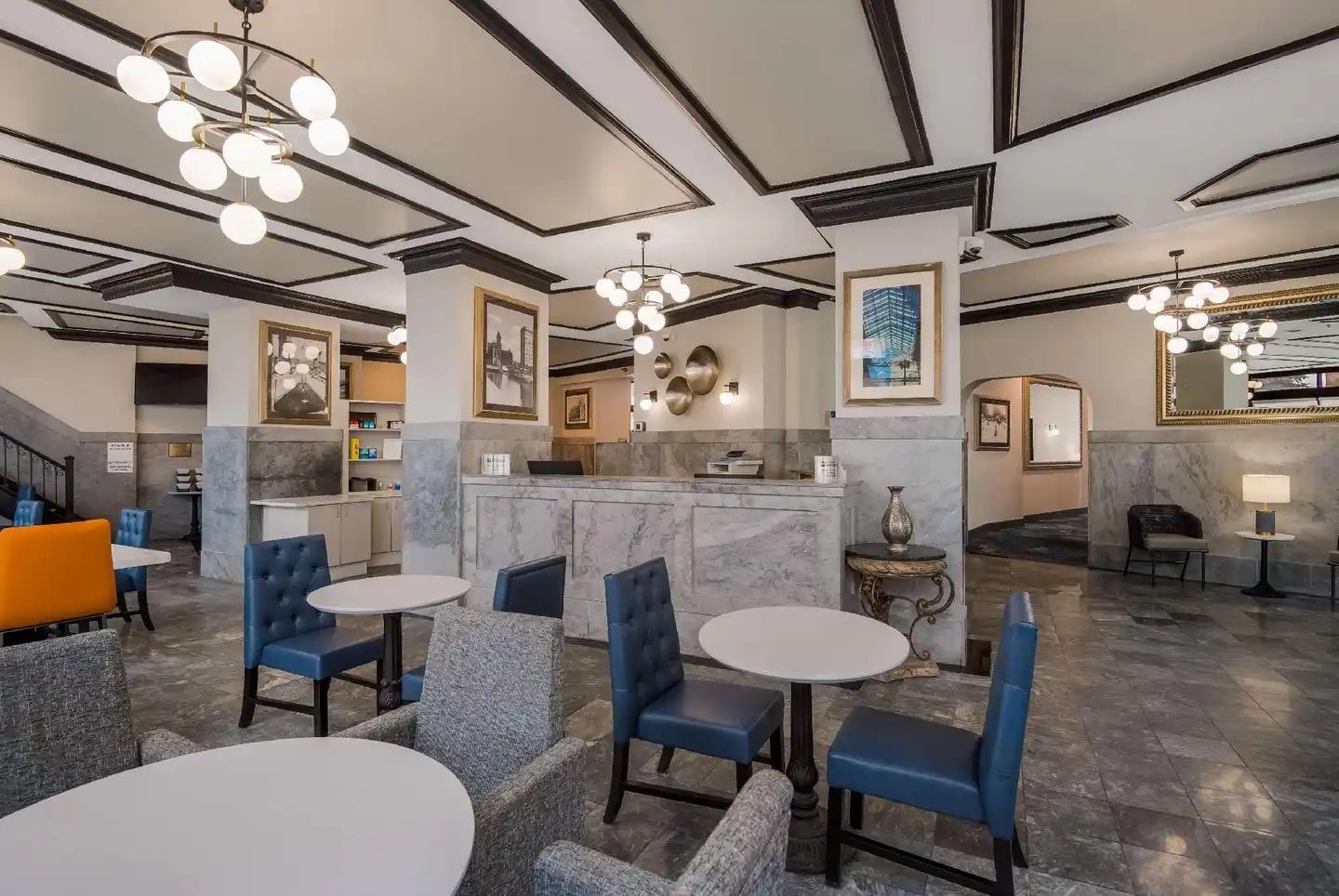 Best Western Syracuse Downtown Hotel And Suites Lobby