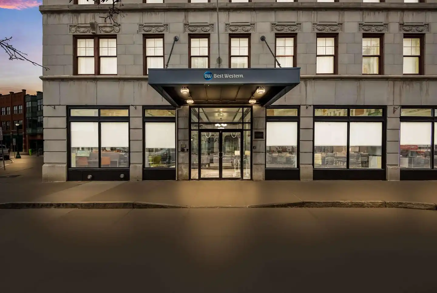 Best Western Syracuse Downtown Hotel And Suites Aussenansicht