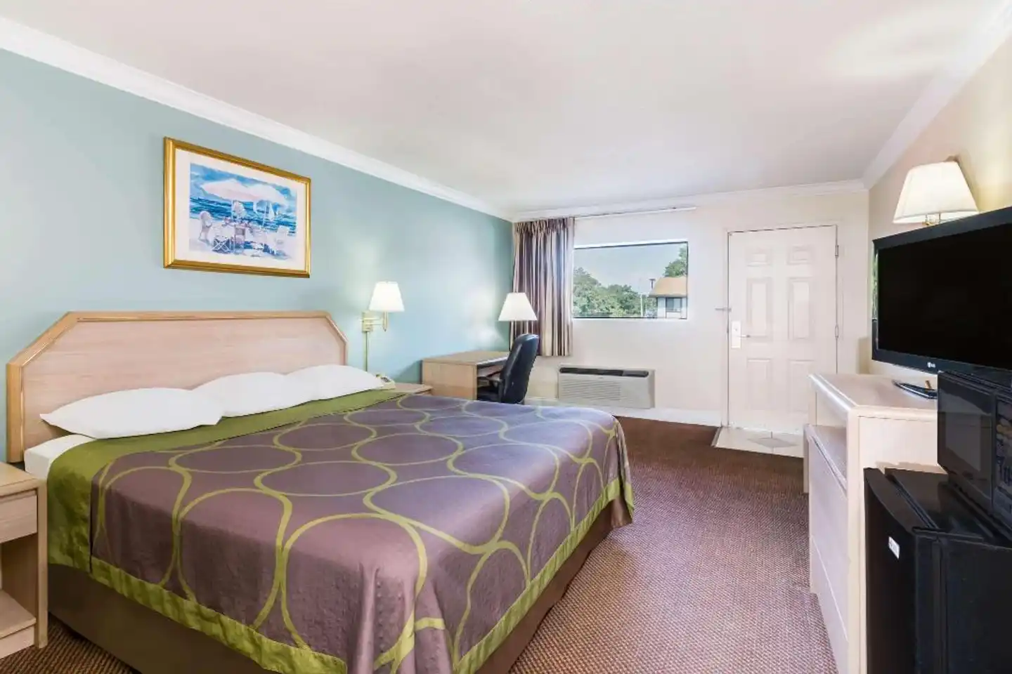 Super 8 by Wyndham Ft Walton Beach Wohnbeispiel