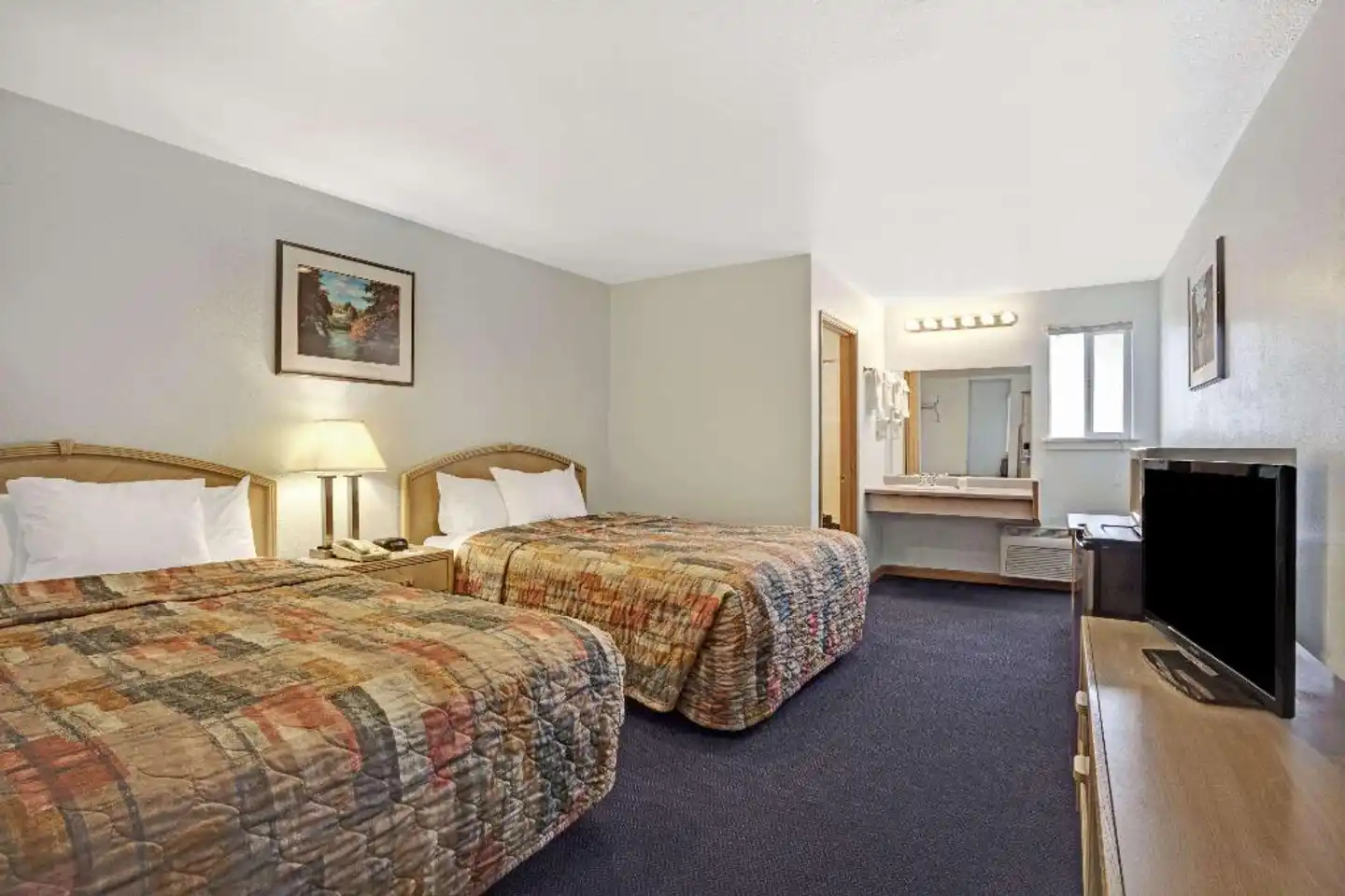 Travelodge Seattle North of Downtown Wohnbeispiel