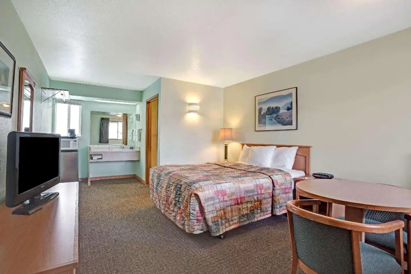 Travelodge Seattle North of Downtown Wohnbeispiel