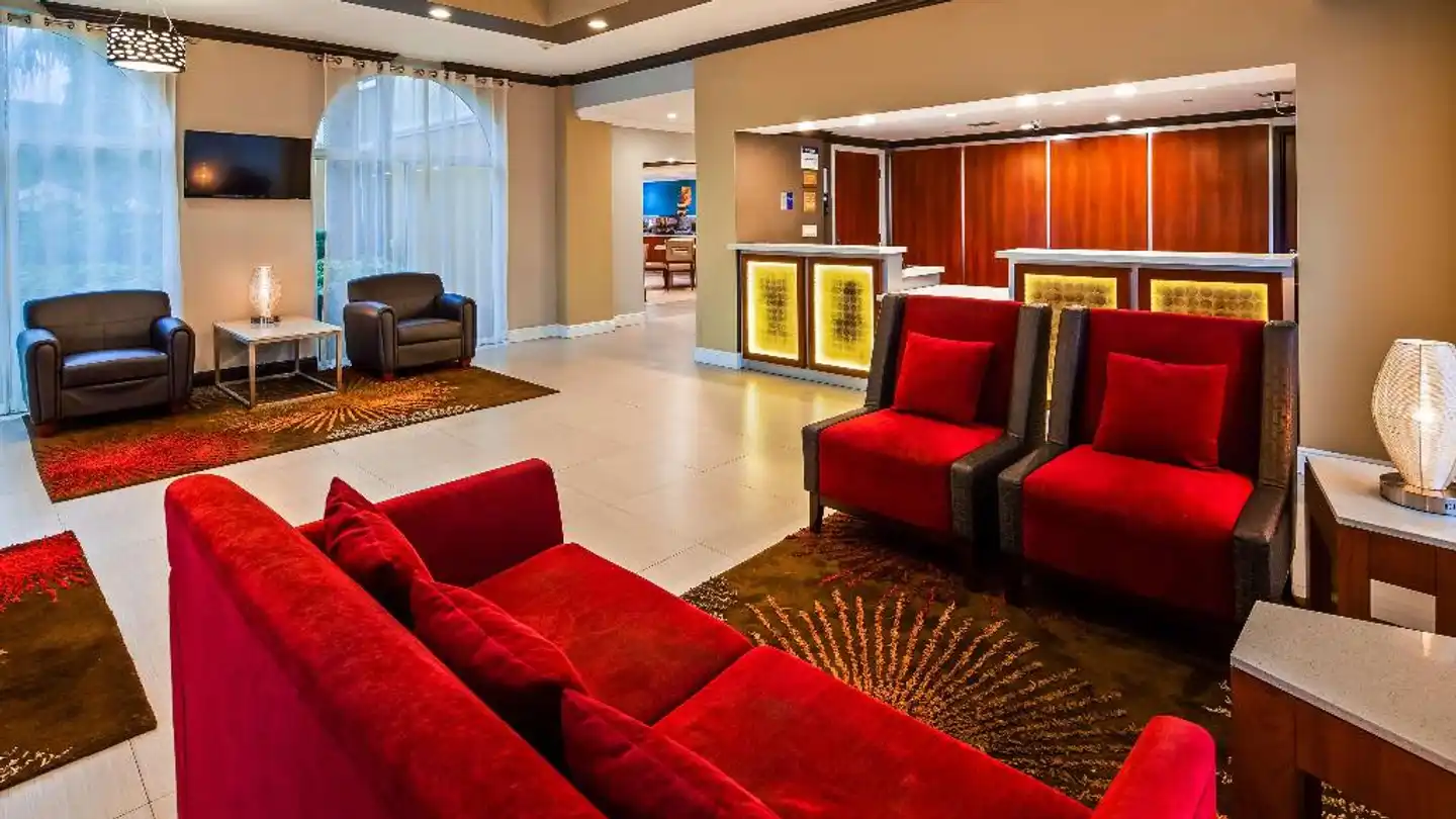 Best Western Ft. Lauderdale I-95 Inn Lobby
