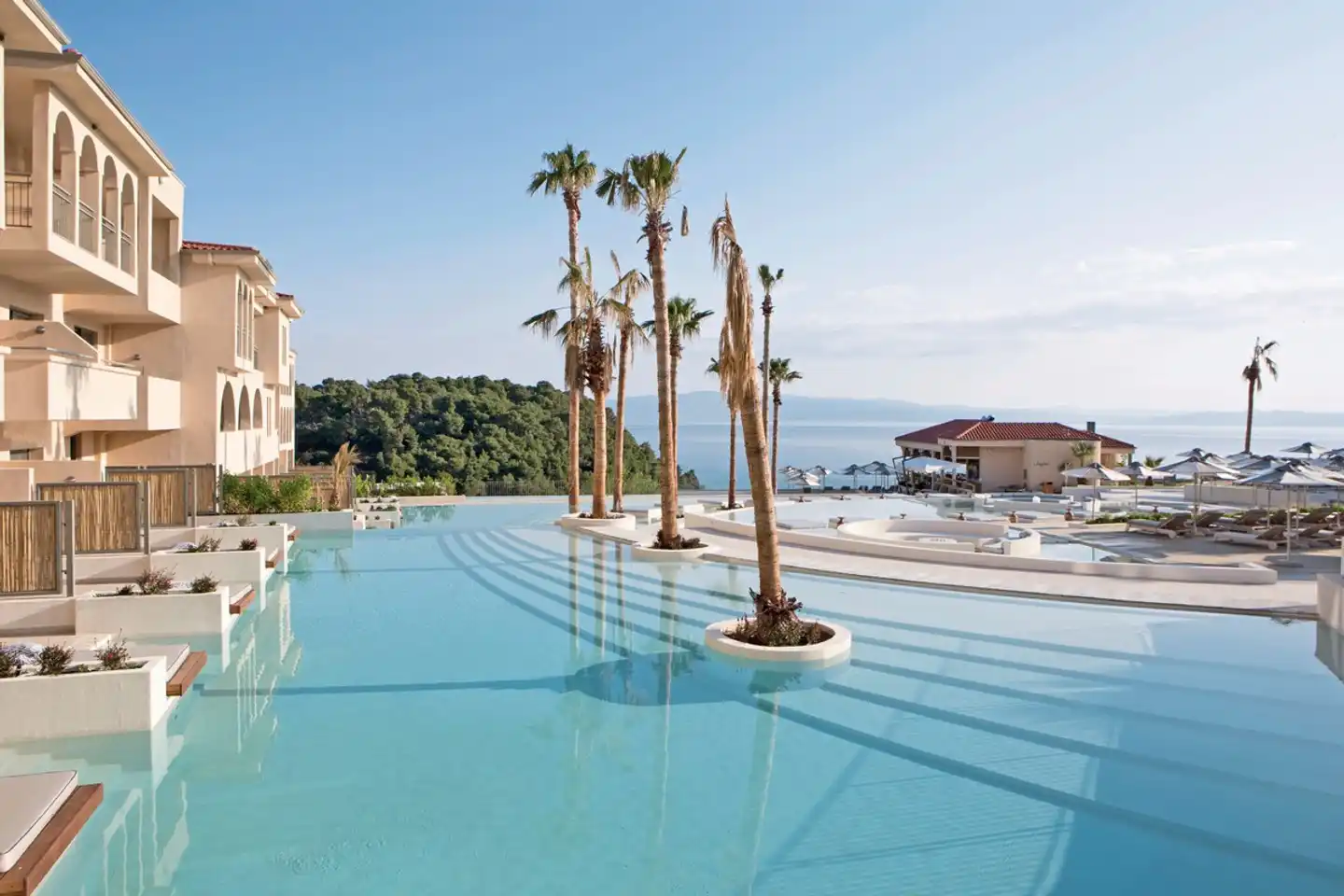 Cora Hotel & Spa Resort Pool