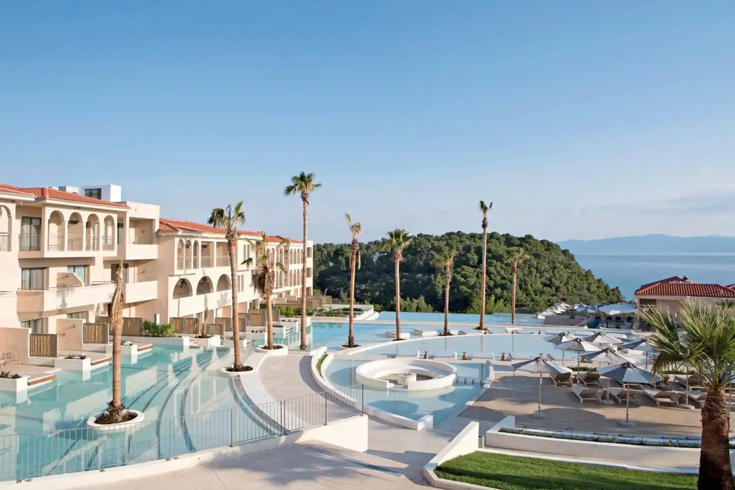 Cora Hotel & Spa Resort Pool