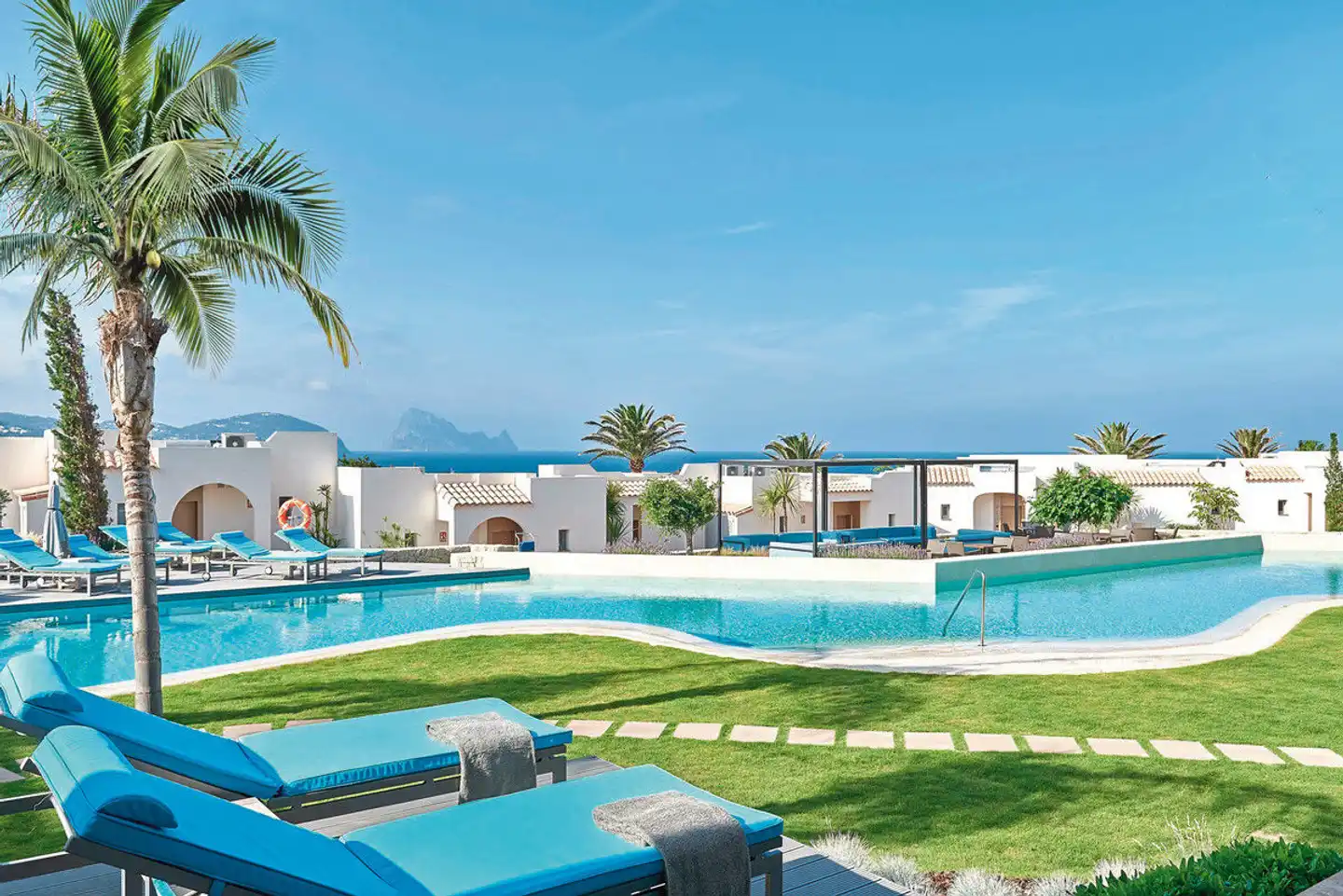 7Pines Resort Ibiza · Destination by Hyatt Pool