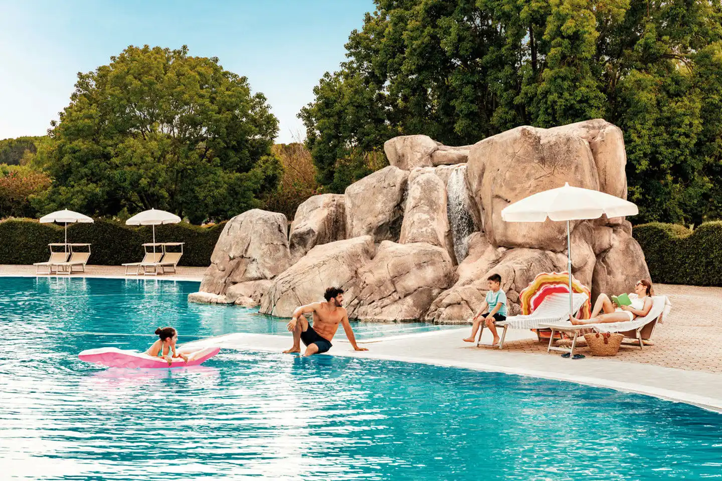 Falkensteiner Club Funimation Garden Calabria Pool