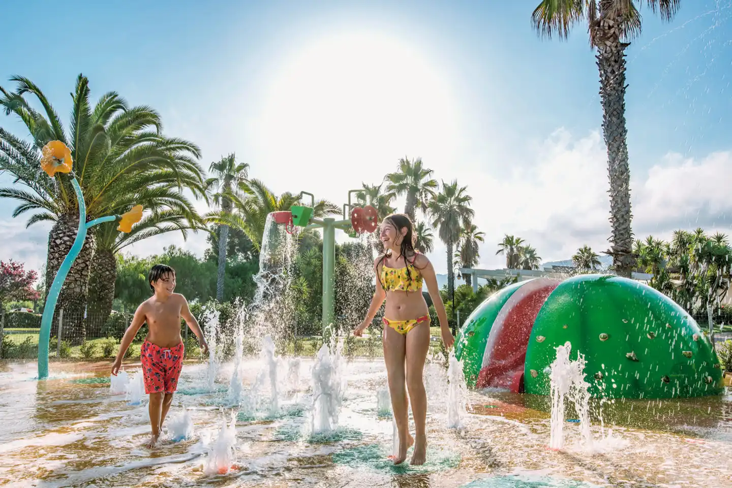 Falkensteiner Club Funimation Garden Calabria Sport und Entertainment