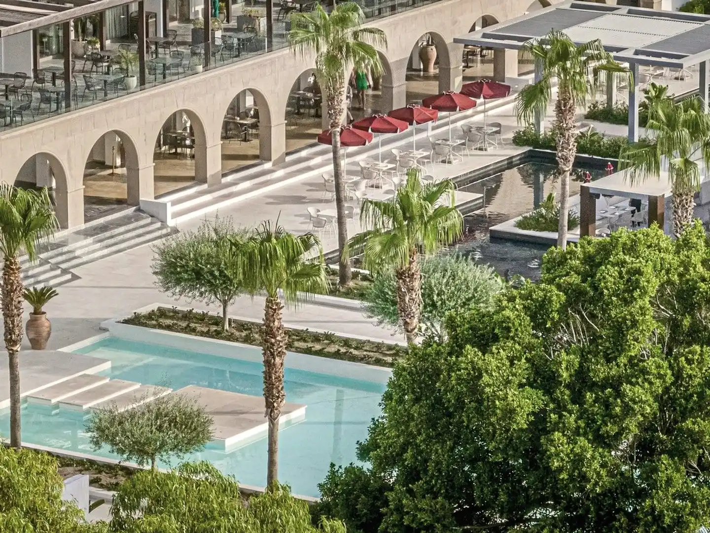 Grecotel Lux Me Dama Dama Aussenansicht