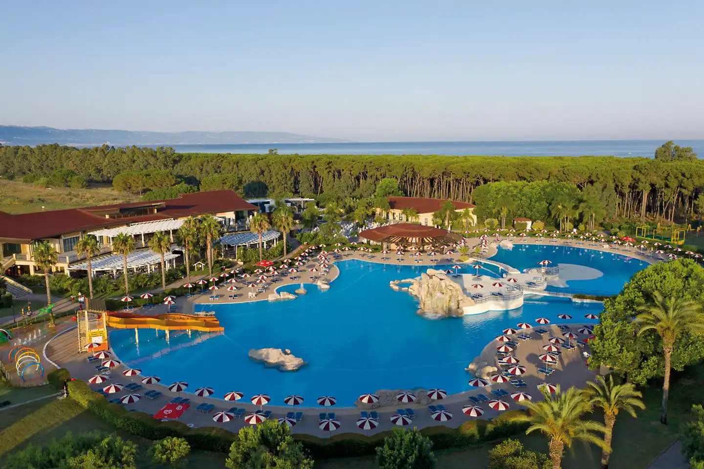 Falkensteiner Club Funimation Garden Calabria Pool