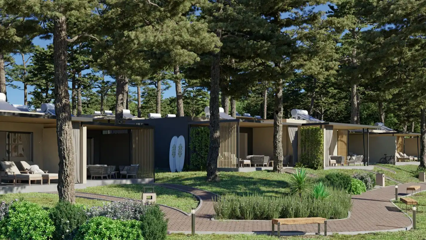 Valamar Amicor Resort Garten