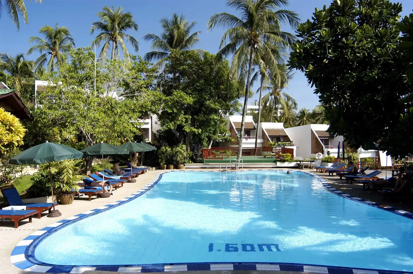 Best Western Phuket Ocean Resort Pool