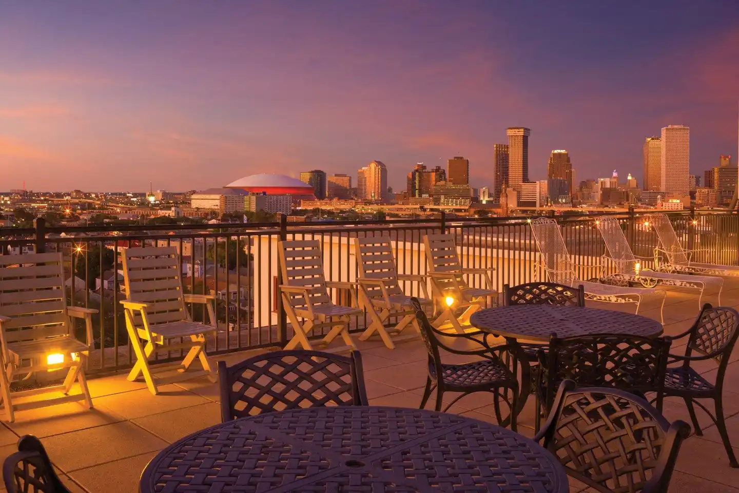 Club Wyndham Avenue Plaza Terrasse