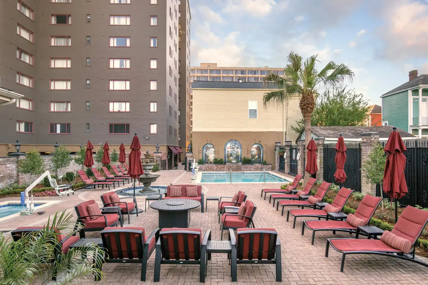 Club Wyndham Avenue Plaza Terrasse