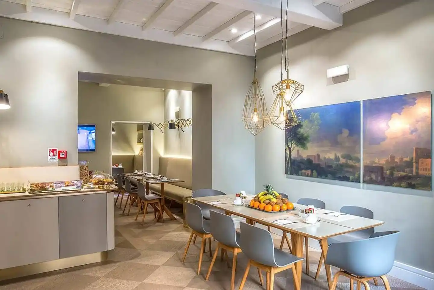 Hotel Accademia Restaurant