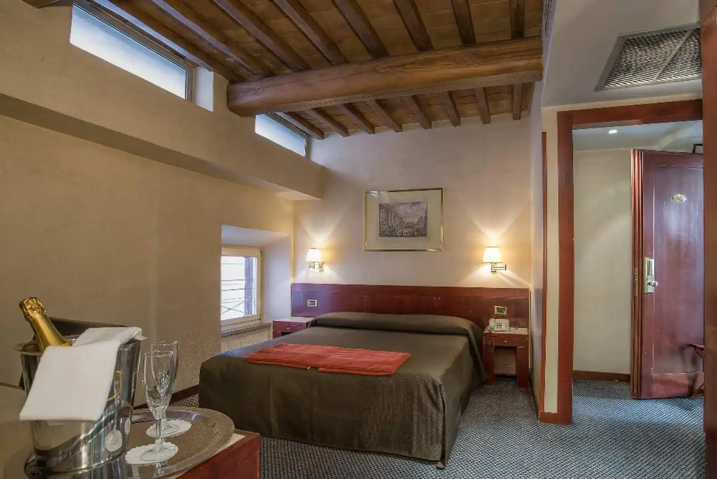 Hotel Accademia Wohnbeispiel