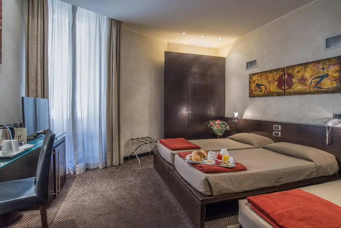 Hotel Accademia Wohnbeispiel