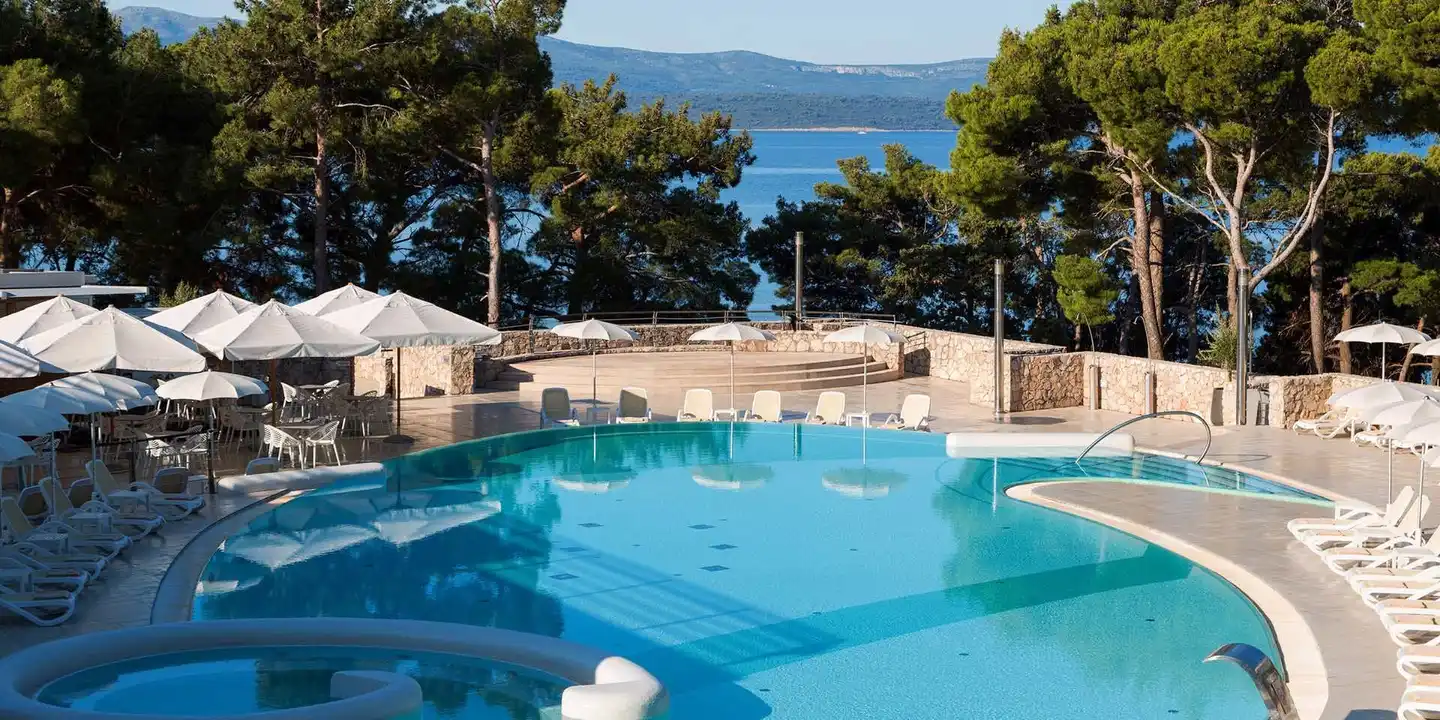 Bluesun Hotel Elaphusa Pool
