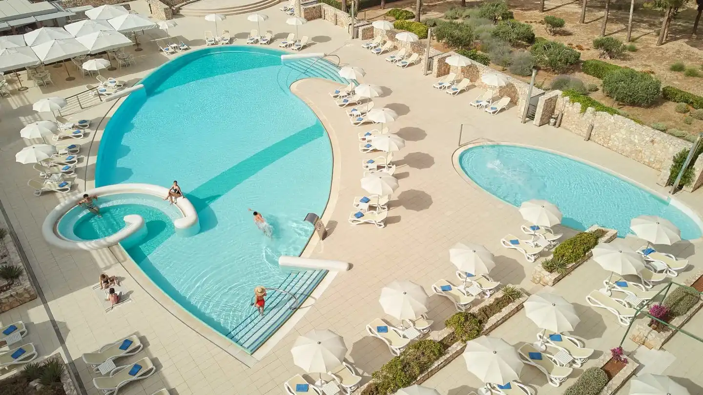 Bluesun Hotel Elaphusa Pool