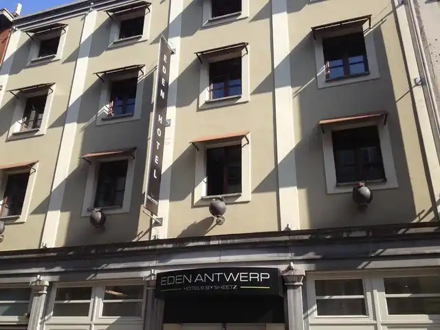 Eden Antwerp by Sheetz Hotels Aussenansicht