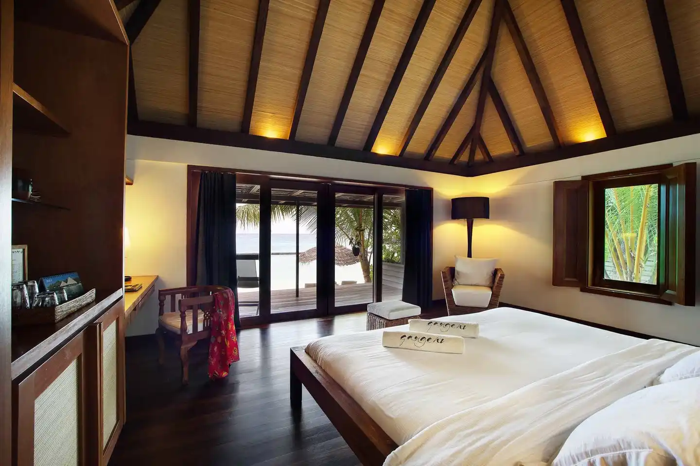 Gangehi Island Resort ACCOMMODATION