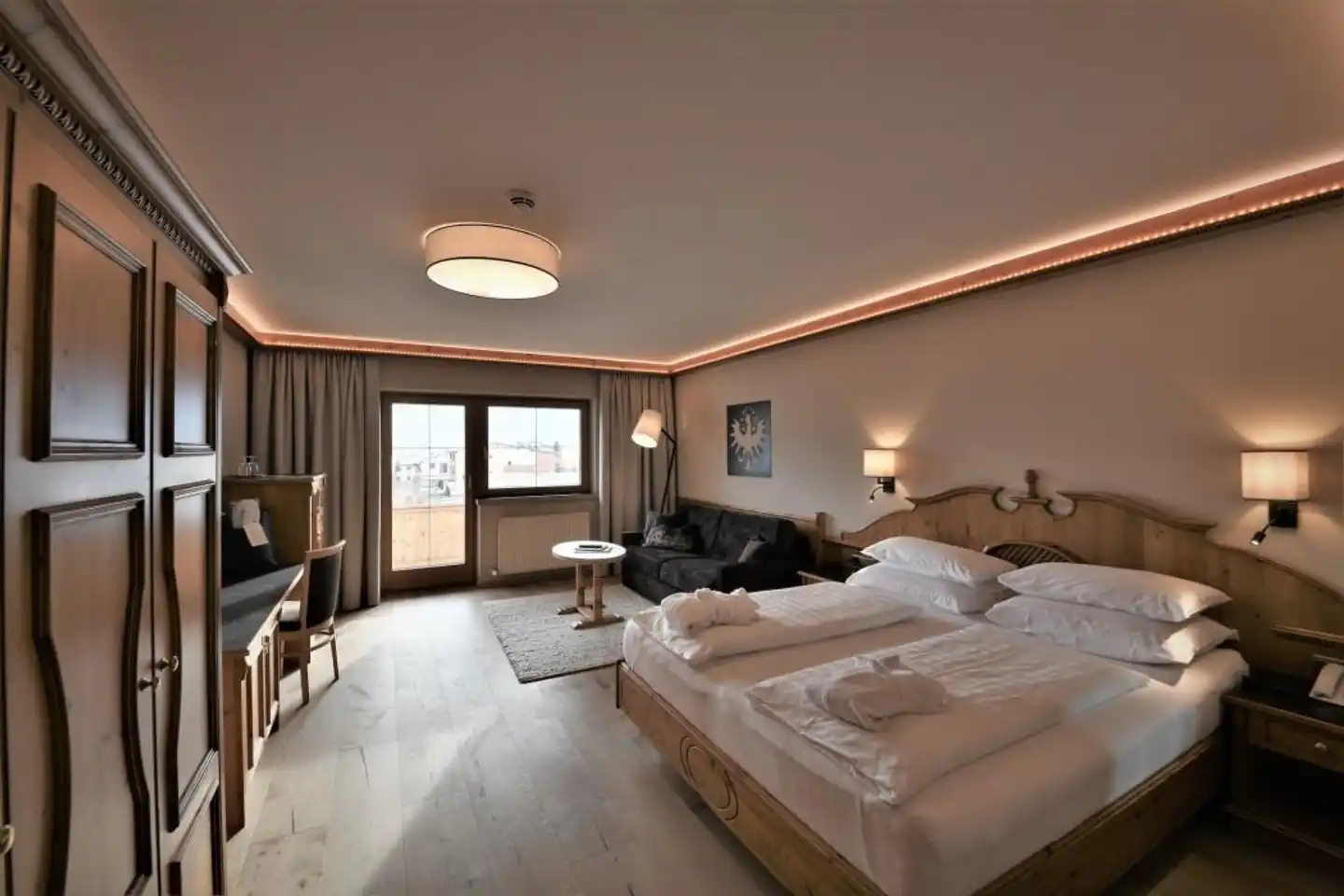 Sport- und Wellnesshotel Held Wohnbeispiel