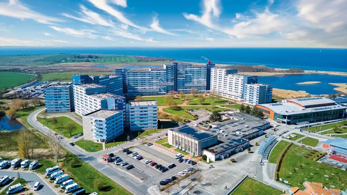 Ferienpark Heiligenhafen Aussenansicht