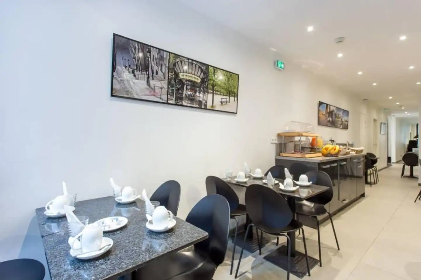 Hotel Brady  - Gare de l'Est Restaurant