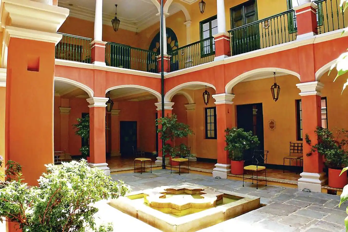 Hotel de la Opera Aussenansicht
