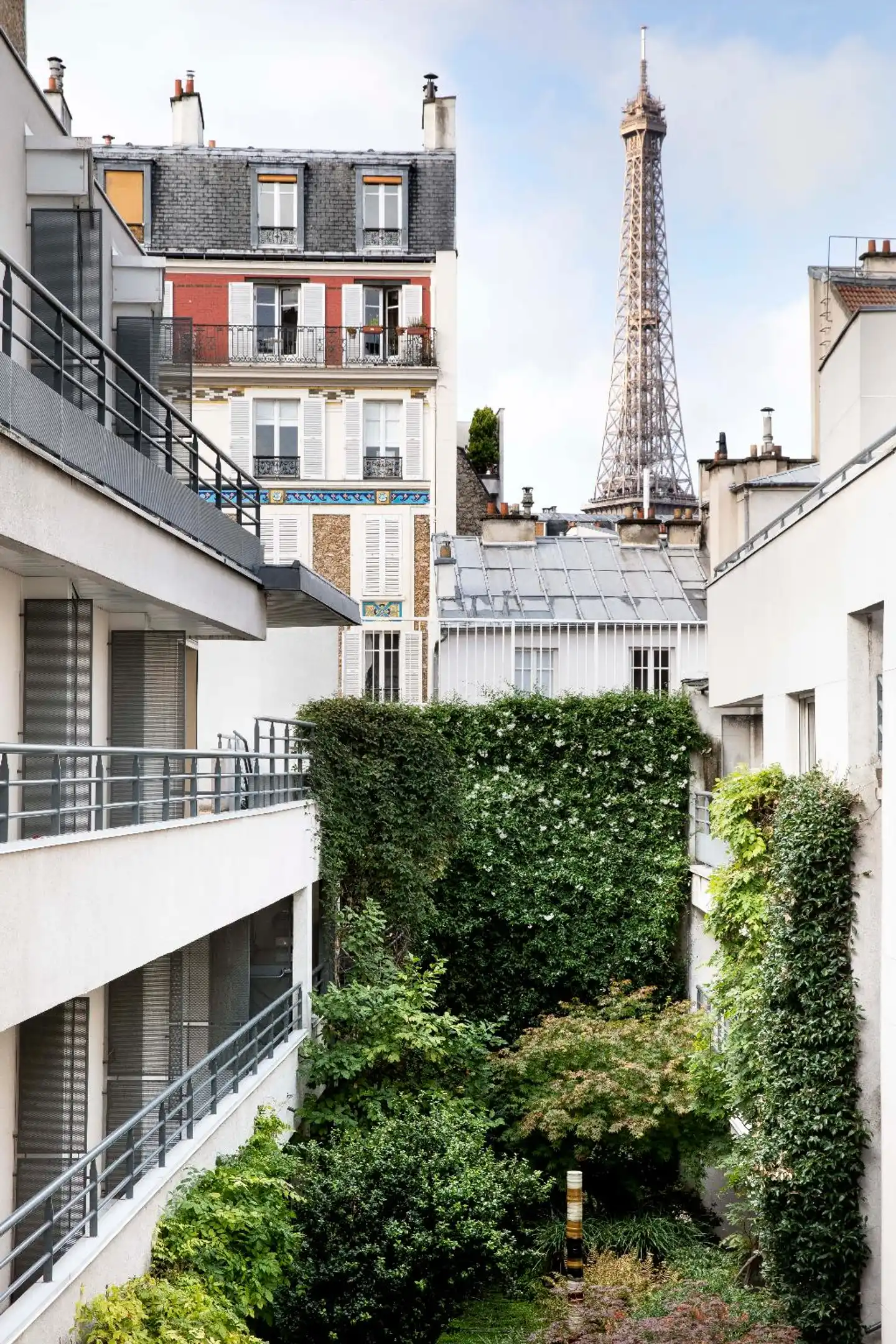 Jardins Eiffel Aussenansicht