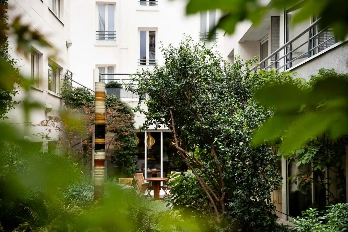 Jardins Eiffel Garten