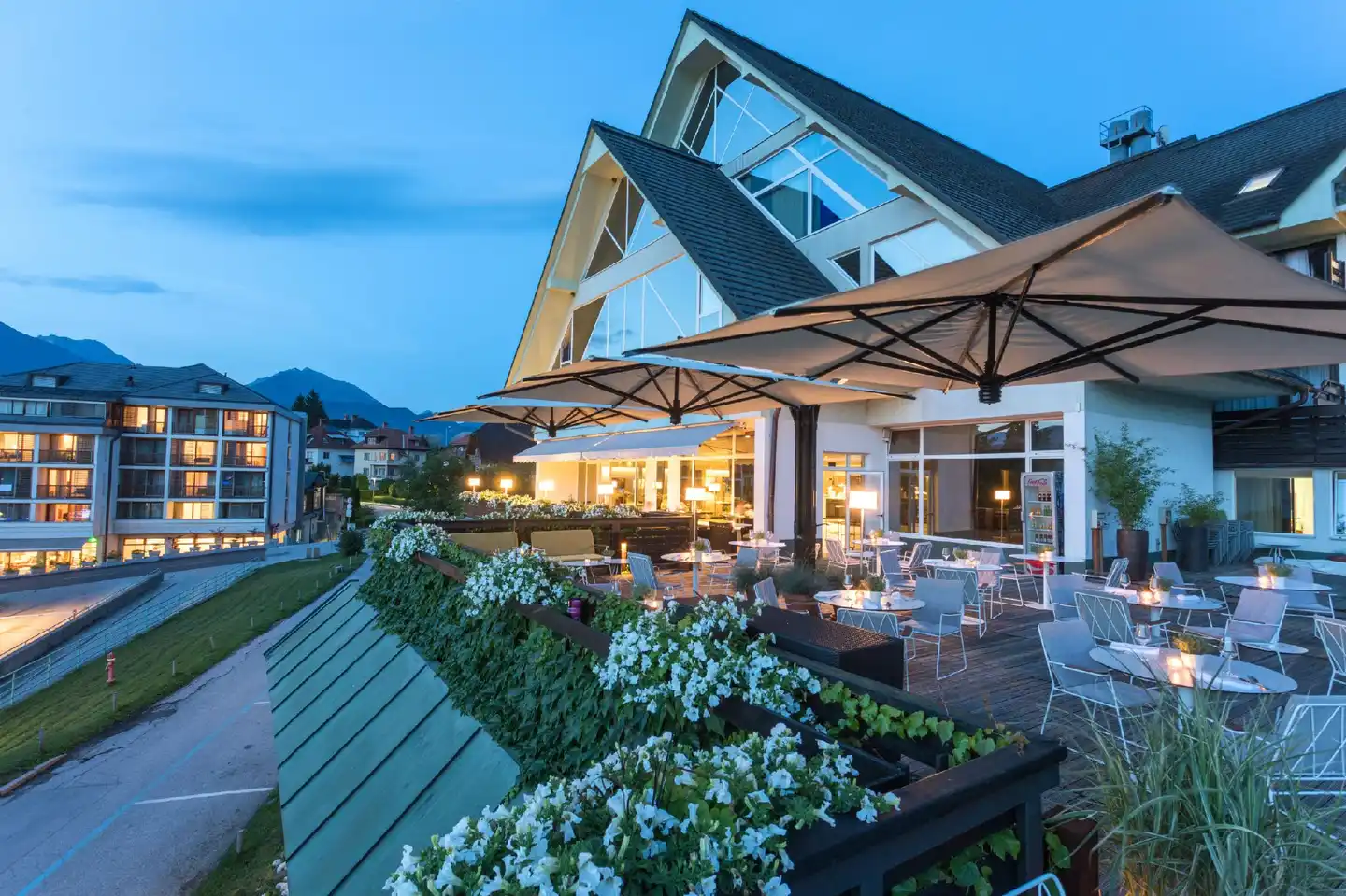 Kompas Terrasse