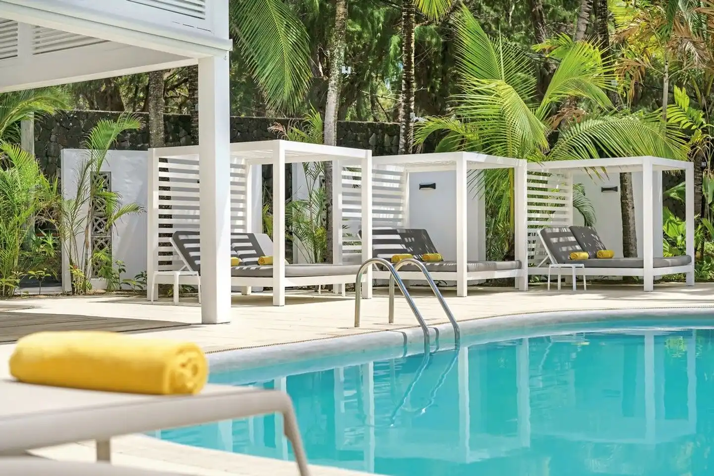 Tropical Attitude Pool