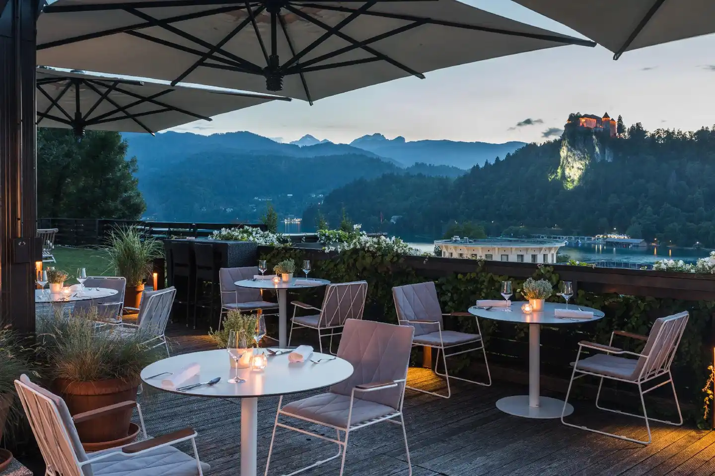 Kompas Terrasse