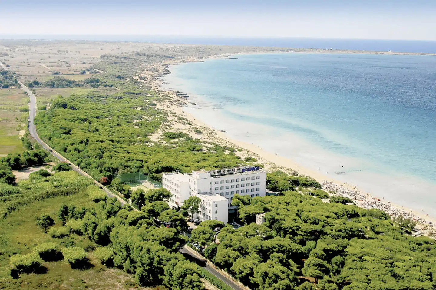 Ecoresort Le Sirene Landschaft