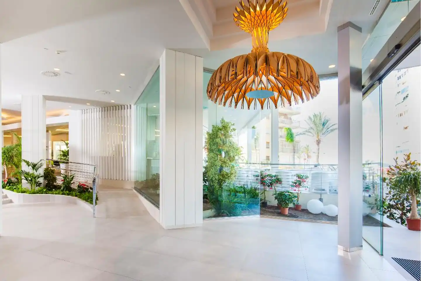Port Benidorm Hotel & Spa Lobby
